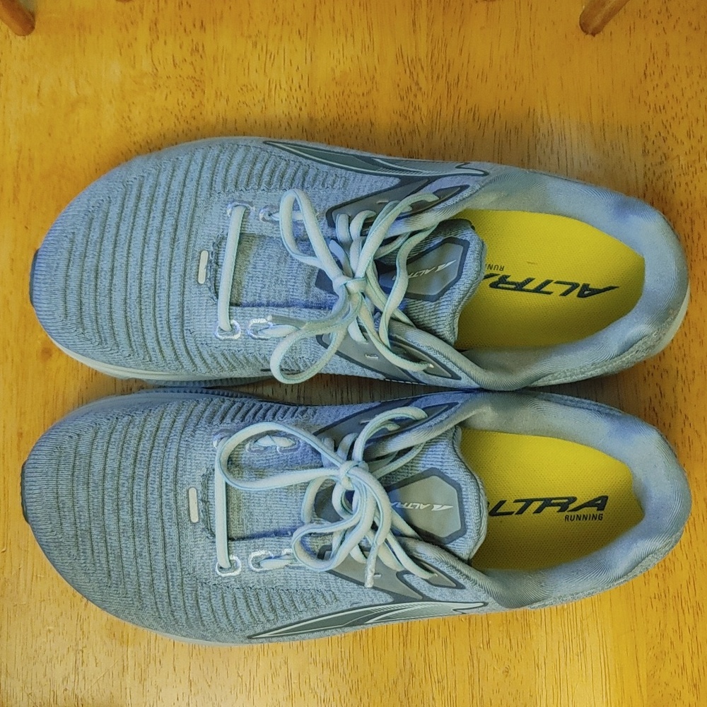 Altra Torin 5 Luxe, Women's 11, Gray/Blue